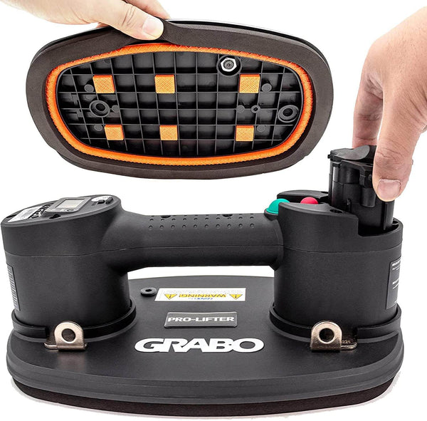 GRABO Pro sähköinen alipainenostin 