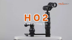Orcatorch ZJ17  Camera Tray with Dual Release Handles