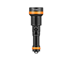Orcatorch ZD710 MK2 Sukellusvalaisin 4-72 asteen zoomilla