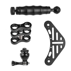 Orcatorch ZJ17  Camera Tray with Dual Release Handles