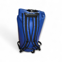 Vedenpitävä kuivakassi reppuhihnoilla 45L