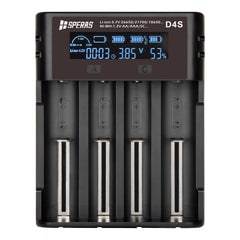 Speras D4S Akkulaturi