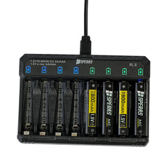 Speras NL8 Akkulaturi