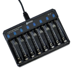 Speras NL8 Akkulaturi