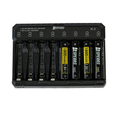 Speras NL8 Akkulaturi