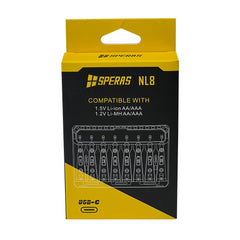 Speras NL8 Akkulaturi