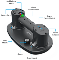 Nemo GRABO Sähköinen imukuppi