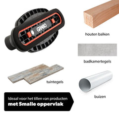 Grabo SlenderSeal vaihtotiiviste kapeille materiaaleille