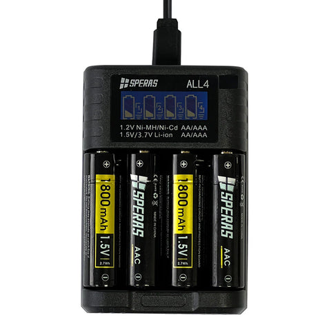 Speras All4 Akkulaturi