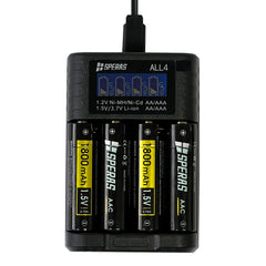 Speras All4 Akkulaturi