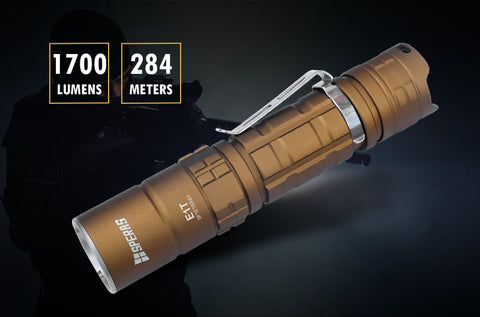 E1T SAND LED-taskulamppu