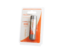 OrcaTorch 18650 Akku 3400mAh