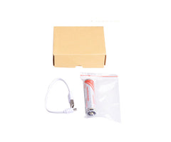 OrcaTorch 18650 USB Battery 3400mAh