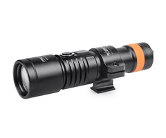 OrcaTorch HM01 Kypärän kiinnitys