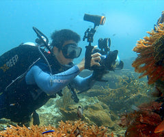 OrcaTorch D910V Sukellusvalaisin