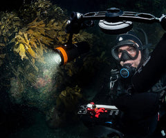 OrcaTorch D910V Sukellusvalaisin