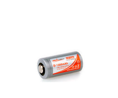 OrcaTorch CR123A Battery 1300mAh