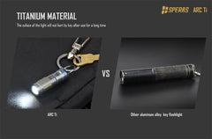 ARC Ti Avaimenperävalo