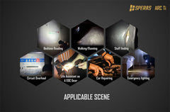 ARC Ti Avaimenperävalo