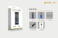 ARC Ti Avaimenperävalo