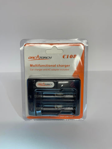 OrcaTorch C108 Laturi