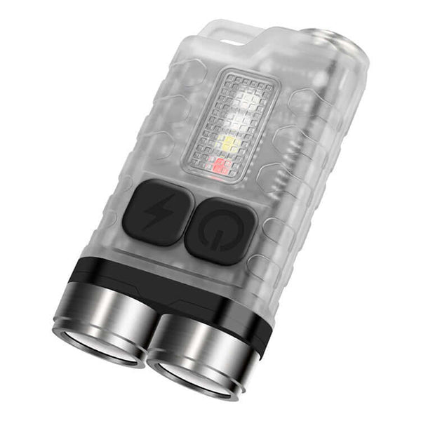 EDC V3 Avaimenperä taskulamppu, Fluorisoiva valkoinen