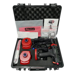 Nemo Vedenalainen Akkukäyttöinen Iskuporakone – 50M (2* 6Ah akut)