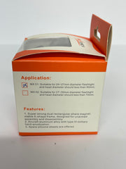 OrcaTorch MX01 magneettinen lampun kiinnitys