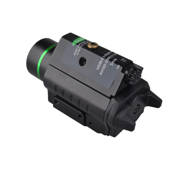 Militac 2 Gun light(Green laser)