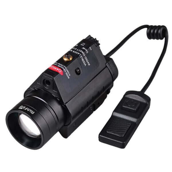 Militac 2 +  Focus Remote Control Kit (red laser)