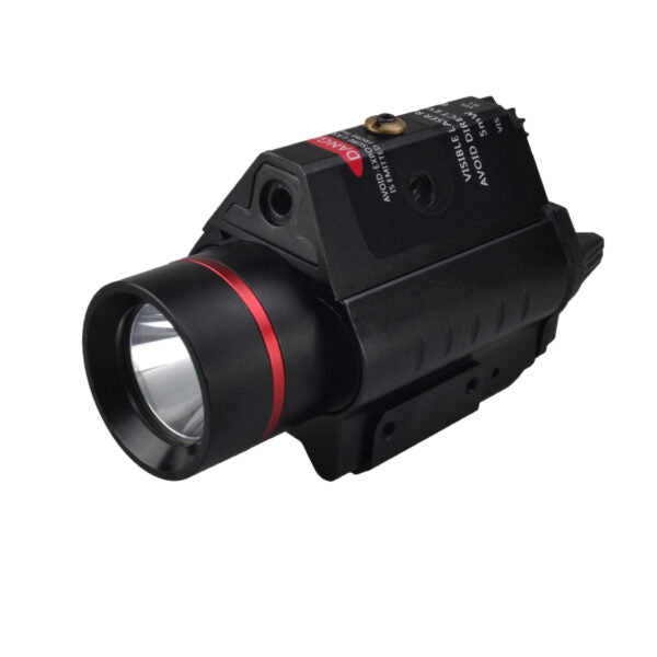 Militac 2 Gun Light (red laser)