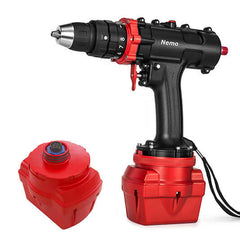Nemo Vedenalainen Akkukäyttöinen Poravasara – 50M (2* 6Ah akkua)