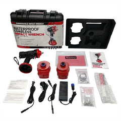 Nemo Vedenalainen Akkukäyttöinen Pulttipyssy – 50M (2* 6Ah akkut)