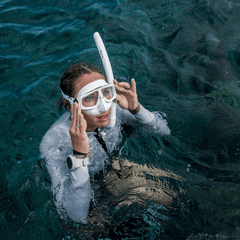 Aqualung SPHERA X - Vapaasukellus maski