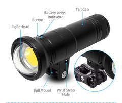 Sdive Alpha LED-Kuvausvalo