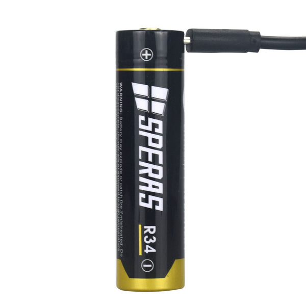 SPERAS R34 USB Battery