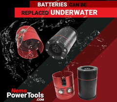 Nemo V3 Valonheitin - 15000 lumenia