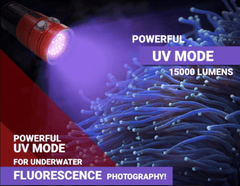 Nemo V3 Valonheitin - 15000 lumenia