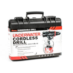Nemo V2 Divers Edition Akkukäyttöinen porakone – 50M (2* 6Ah akut)
