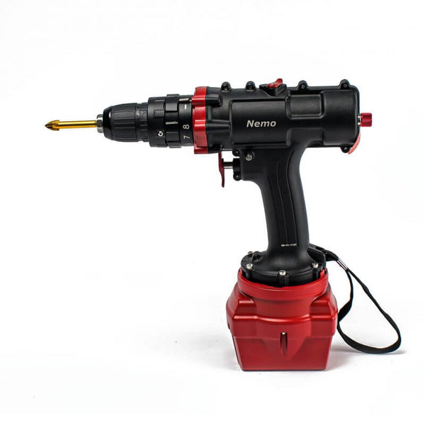 Nemo Hammer Drill – 50M (two 6Ah batteries)