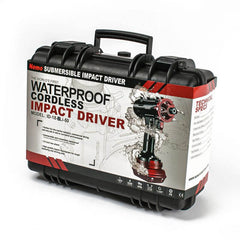 Nemo Vedenalainen Akkukäyttöinen Iskuporakone – 50M (2* 6Ah akut)