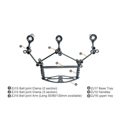 OrcaTorch ZJ16 Upper tray