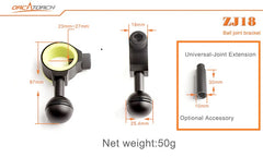 ZJ20 Universal joint extension
