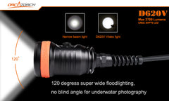 OrcaTorch D620V