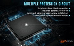 OrcaTorch D700 Valaisin