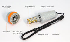 SD03 Dive Beacon merkkivalo