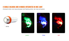 SD03 Dive Beacon merkkivalo