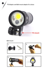 Sdive V2 LED-Kuvausvalo