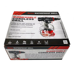 Nemo Vedenalainen Akkukäyttöinen pora -5M